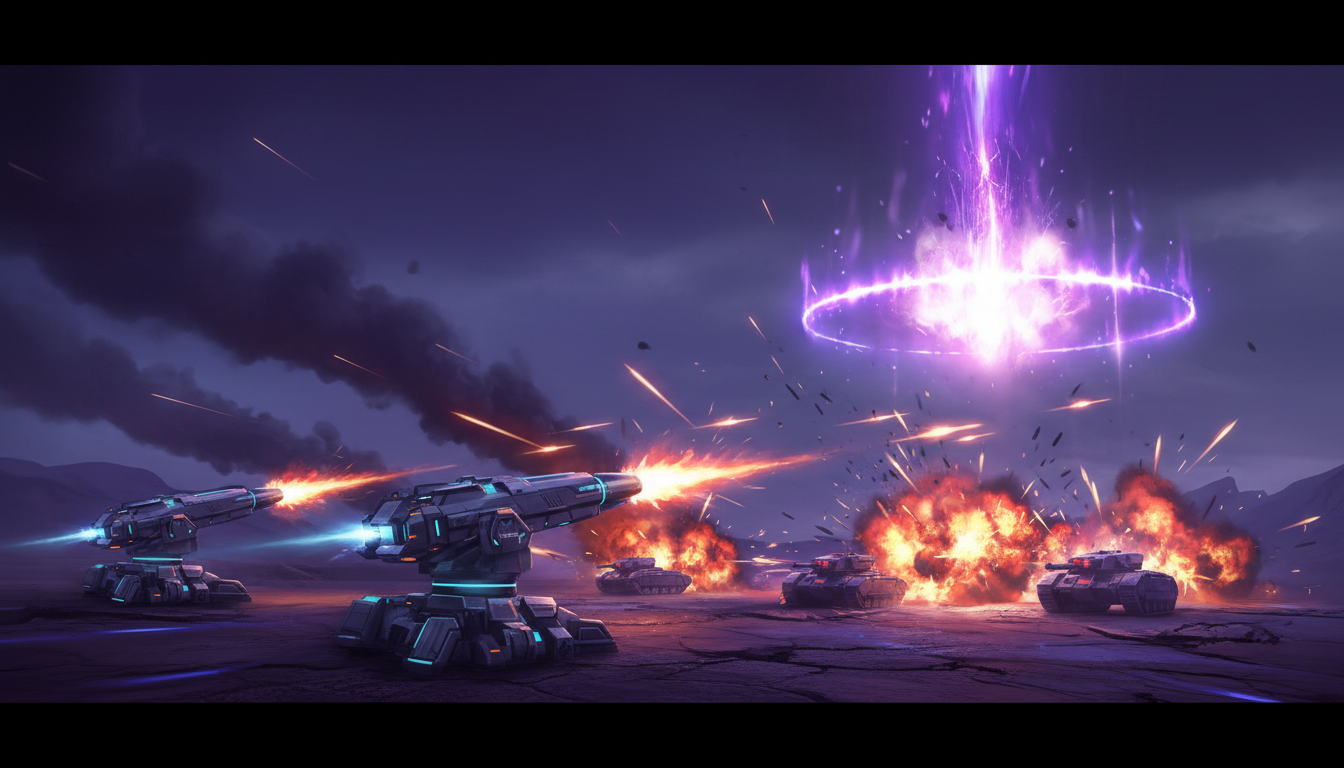 Defense Zone 3 Ultra HD gameplay screenshot