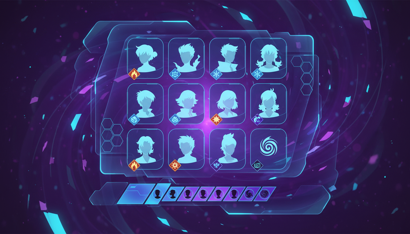 Epic Seven gameplay screenshot