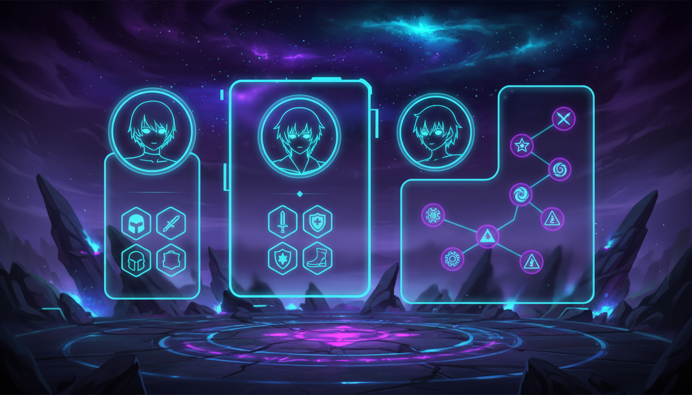 Epic Seven team building screenshot