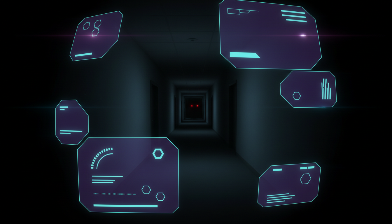 Five Nights at Freddy's animatronic camera feed screenshot