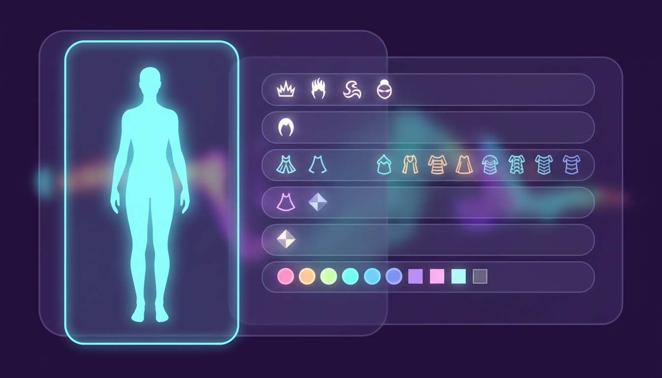 Gacha Life 2 character creator screenshot
