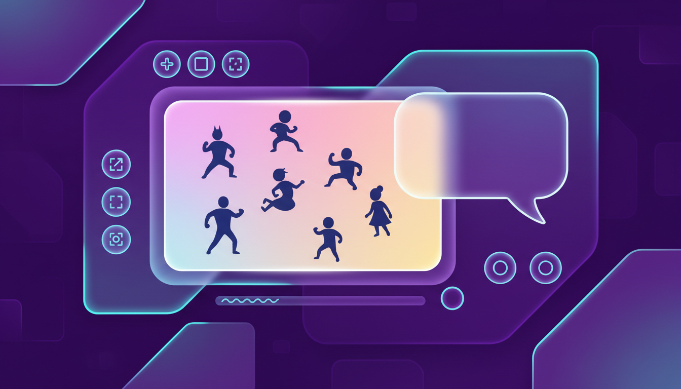 Gacha Life 2 scene builder screenshot