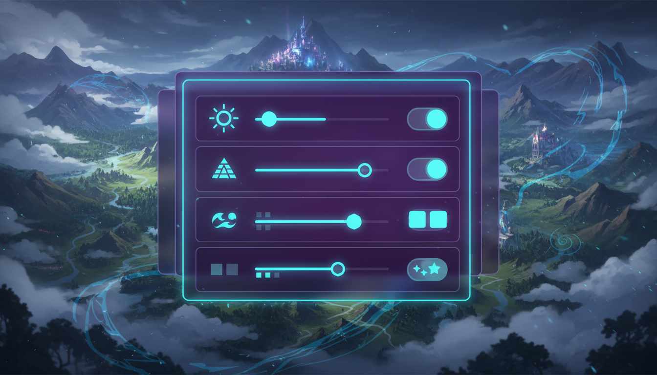 Genshin Impact menu bug fix steps