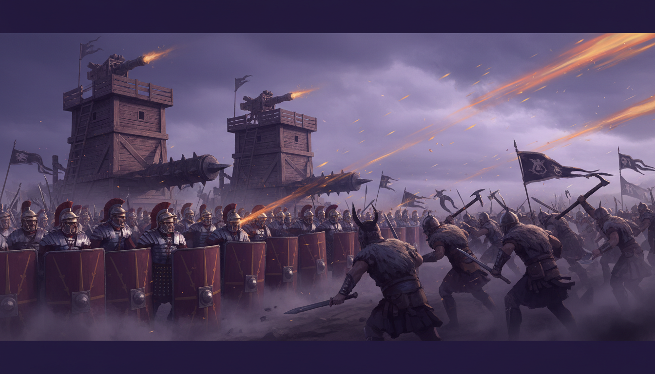 Grow Empire: Rome gameplay screenshot