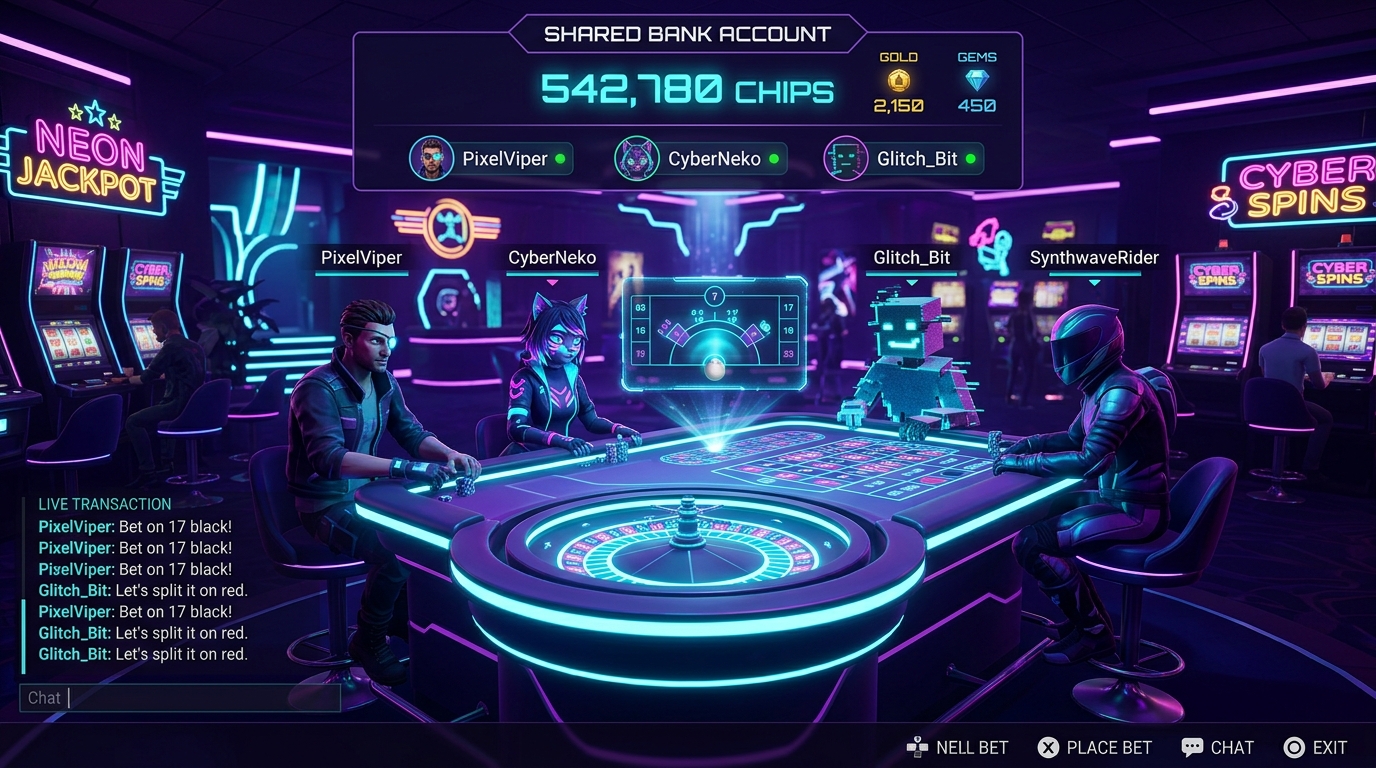 Gamble With Your Friends gameplay screenshot
