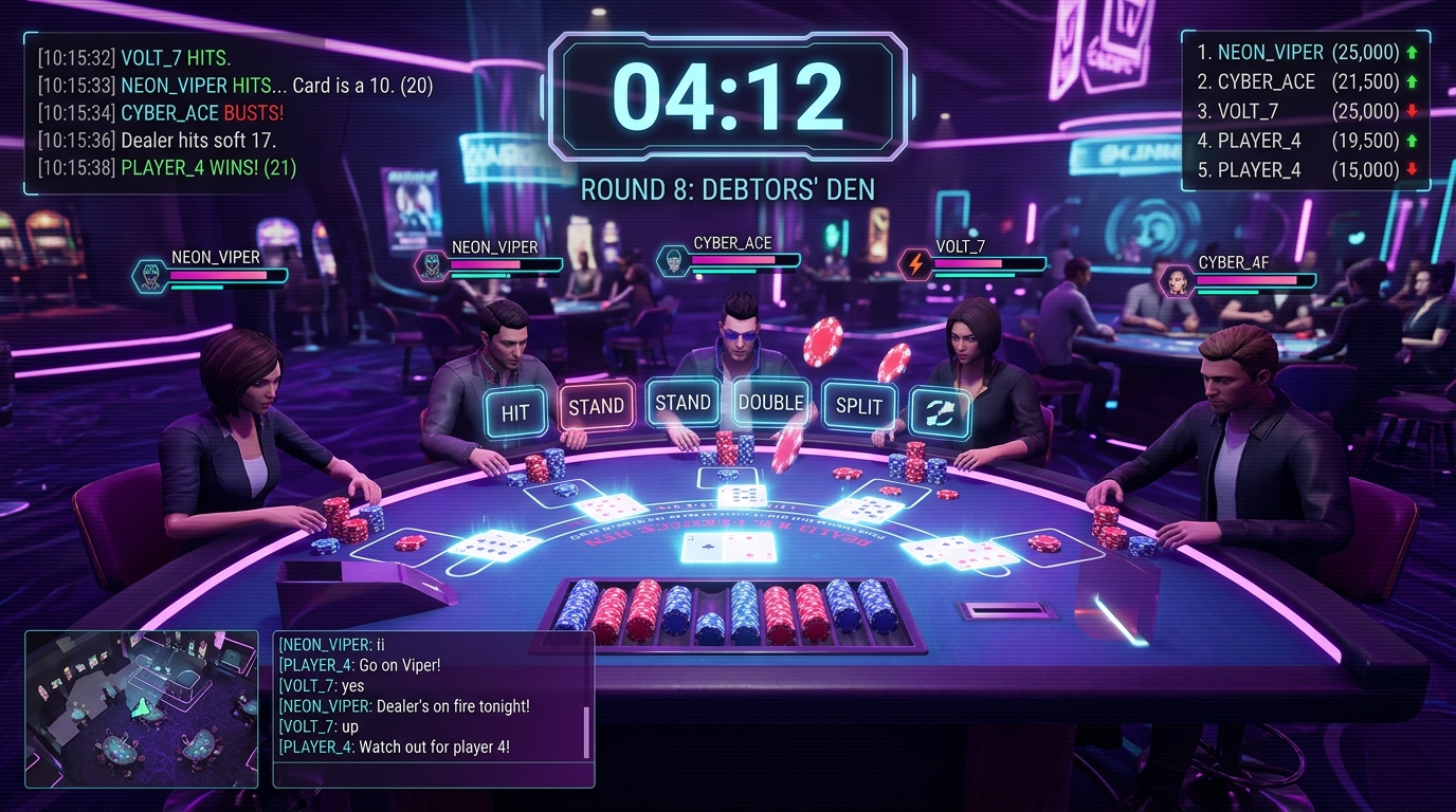 Gamble With Your Friends gameplay