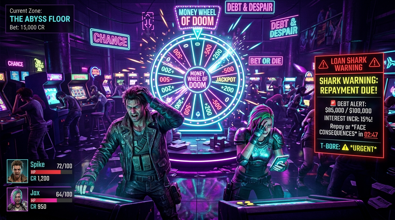 Gamble With Your Friends graphics