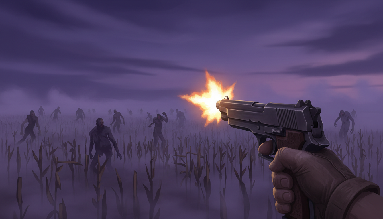 Into the Dead gameplay screenshot