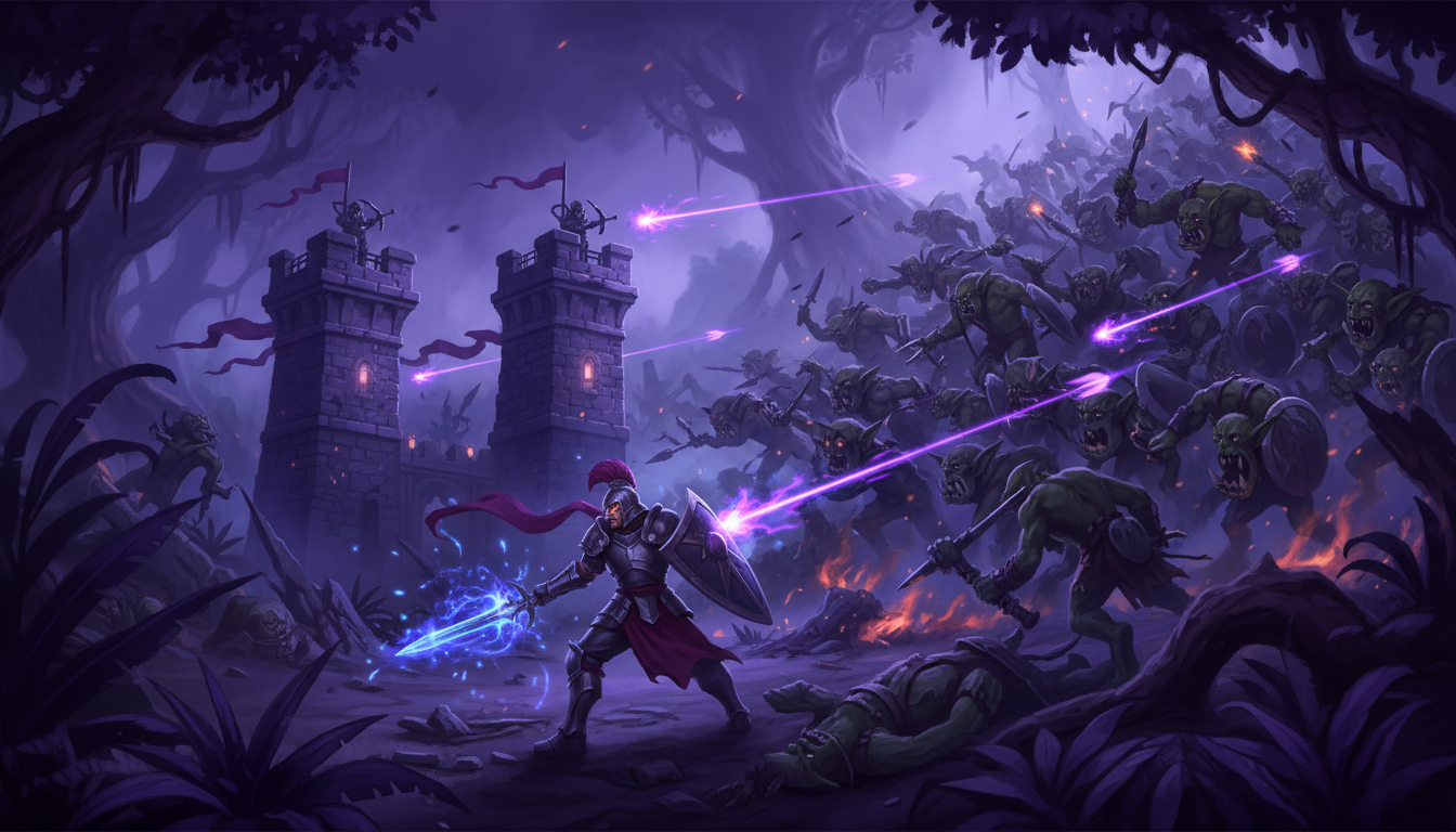 Kingdom Rush Frontiers TD gameplay screenshot
