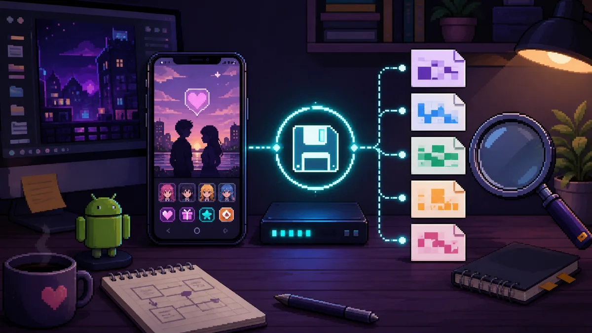 ภาพประกอบบทความ Learn The Heart: การทดสอบเซฟและตรวจเวอร์ชัน Android