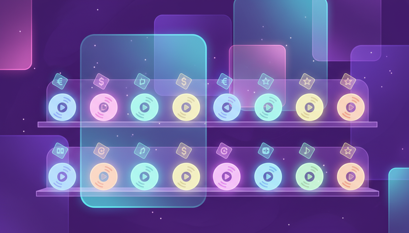 Muse Dash song selection screenshot