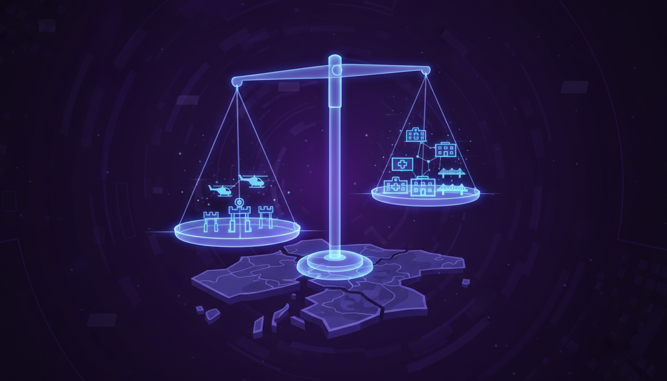 Rebel Inc gameplay screenshot