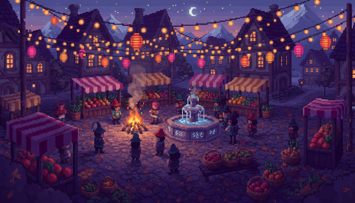 Stardew Valley character customization screenshot