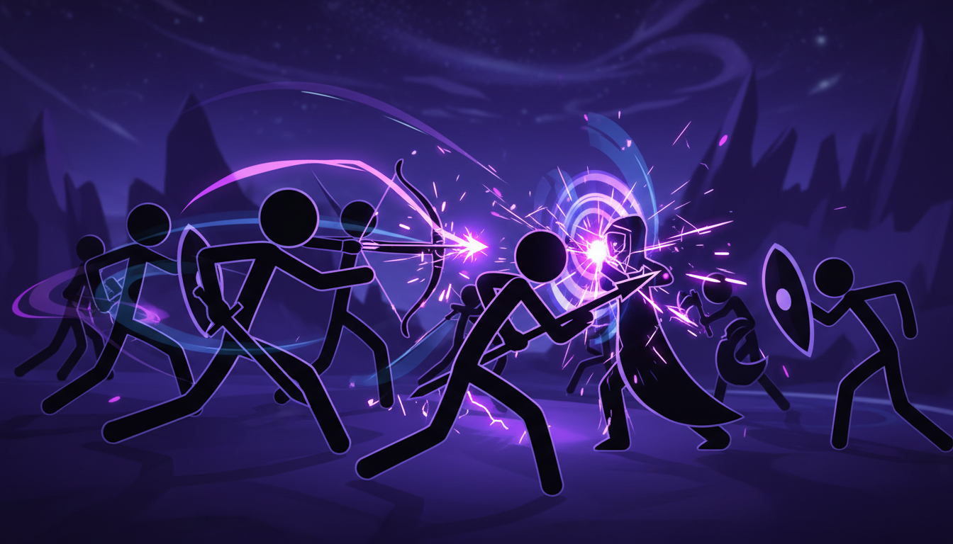 Stick War Legacy gameplay screenshot