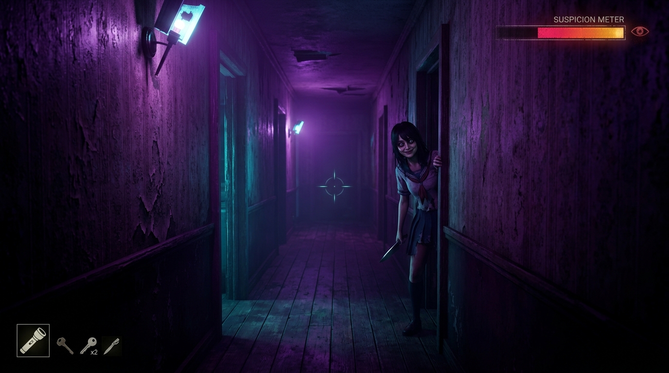 Escape from Yandere gameplay screenshot