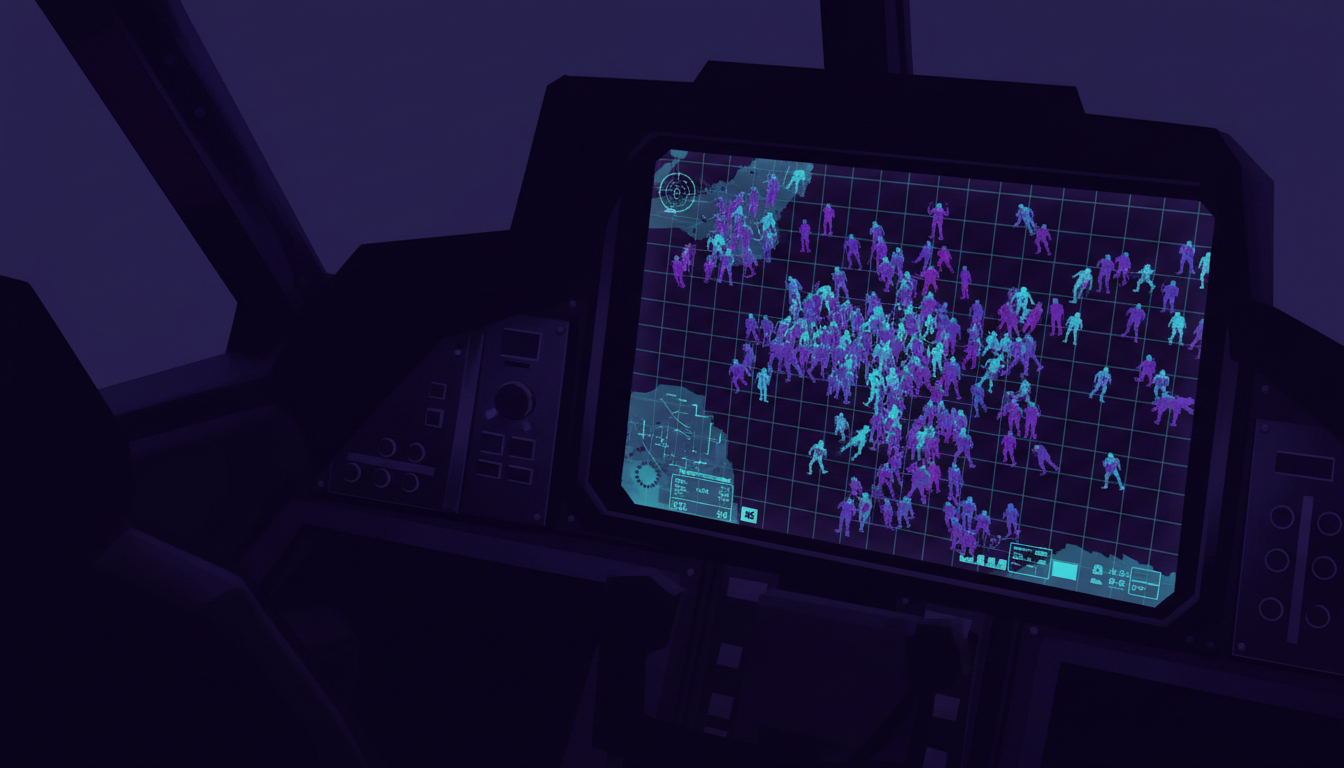 Zombie Gunship Survival gameplay screenshot