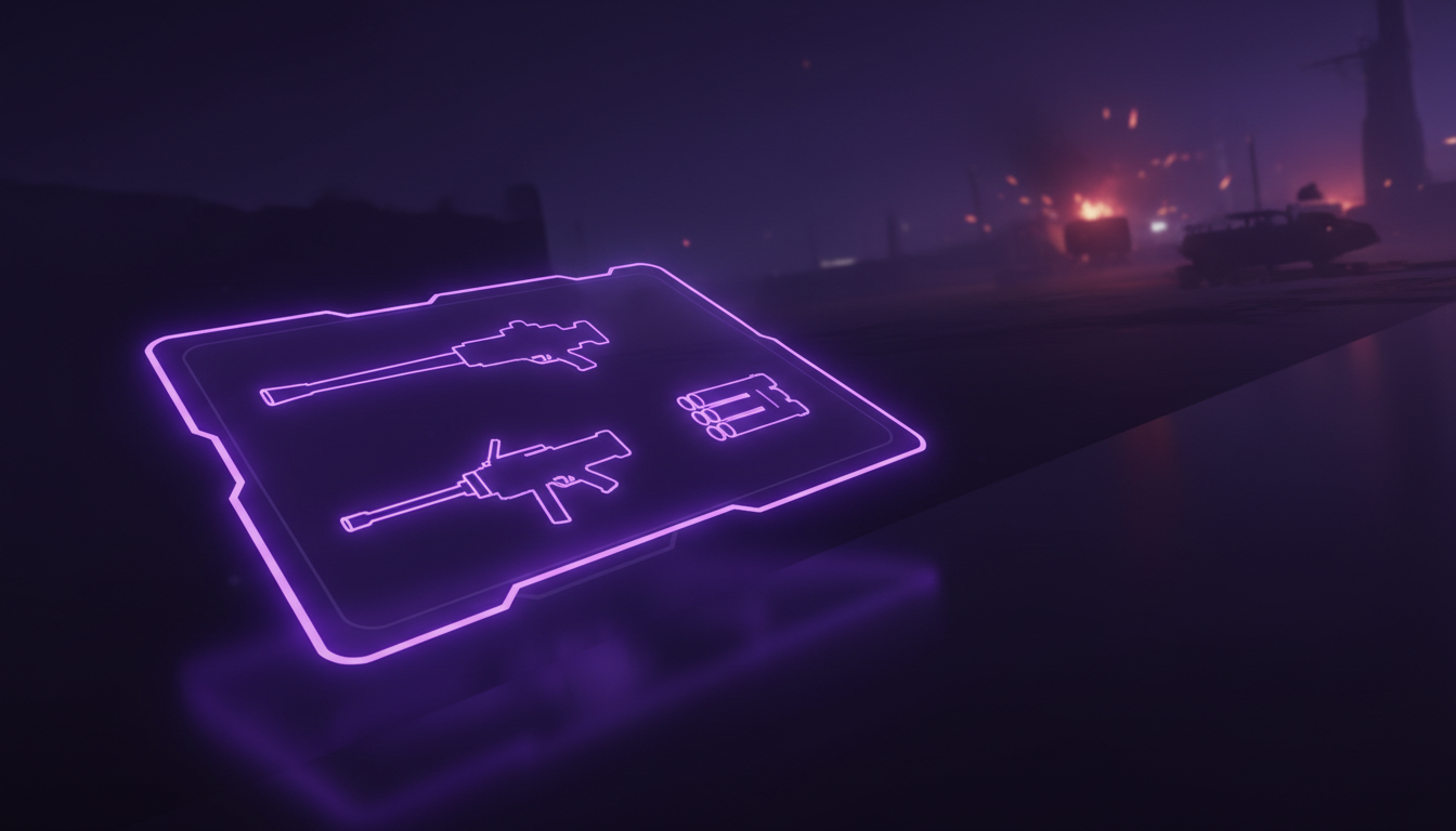 Zombie Gunship Survival weapon upgrade screenshot