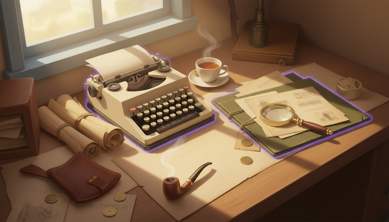 Adventure Escape Mysteries case selection screenshot