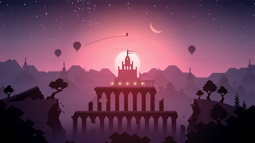ภาพการเล่น Alto's Odyssey บน Android