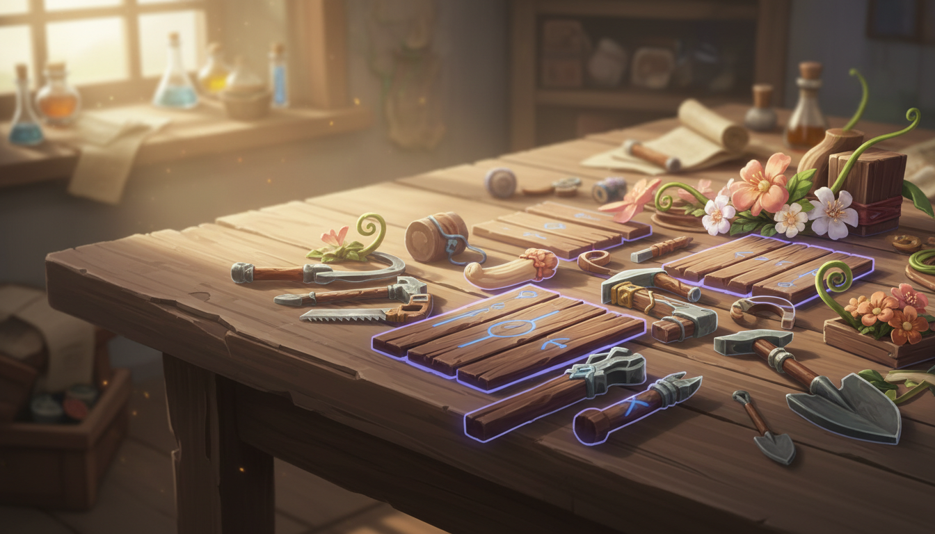 Anna's Merge Adventure-Offline gameplay screenshot
