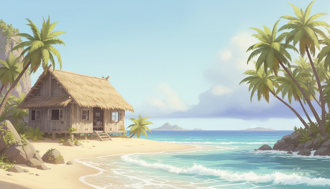 Anna's Merge Adventure-Offline island building screenshot