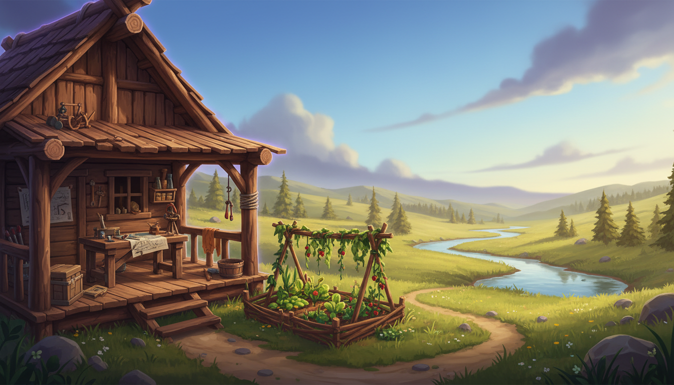 Base building survival game gameplay screenshot