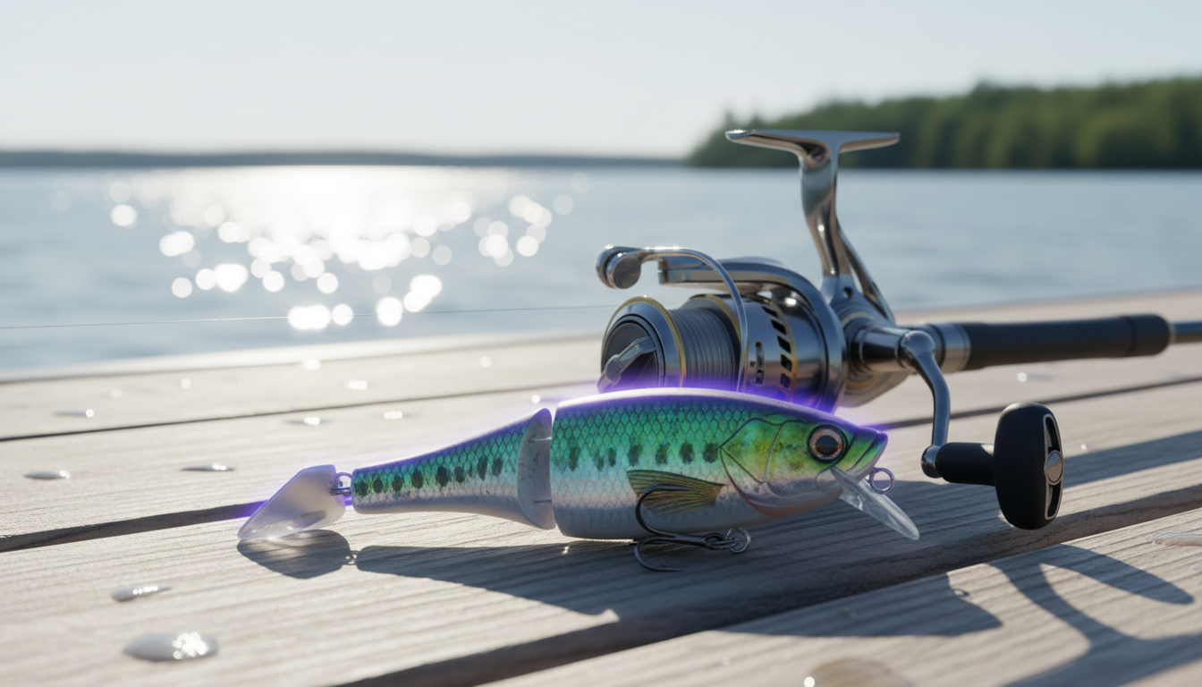 Bass Fishing 3D gameplay screenshot
