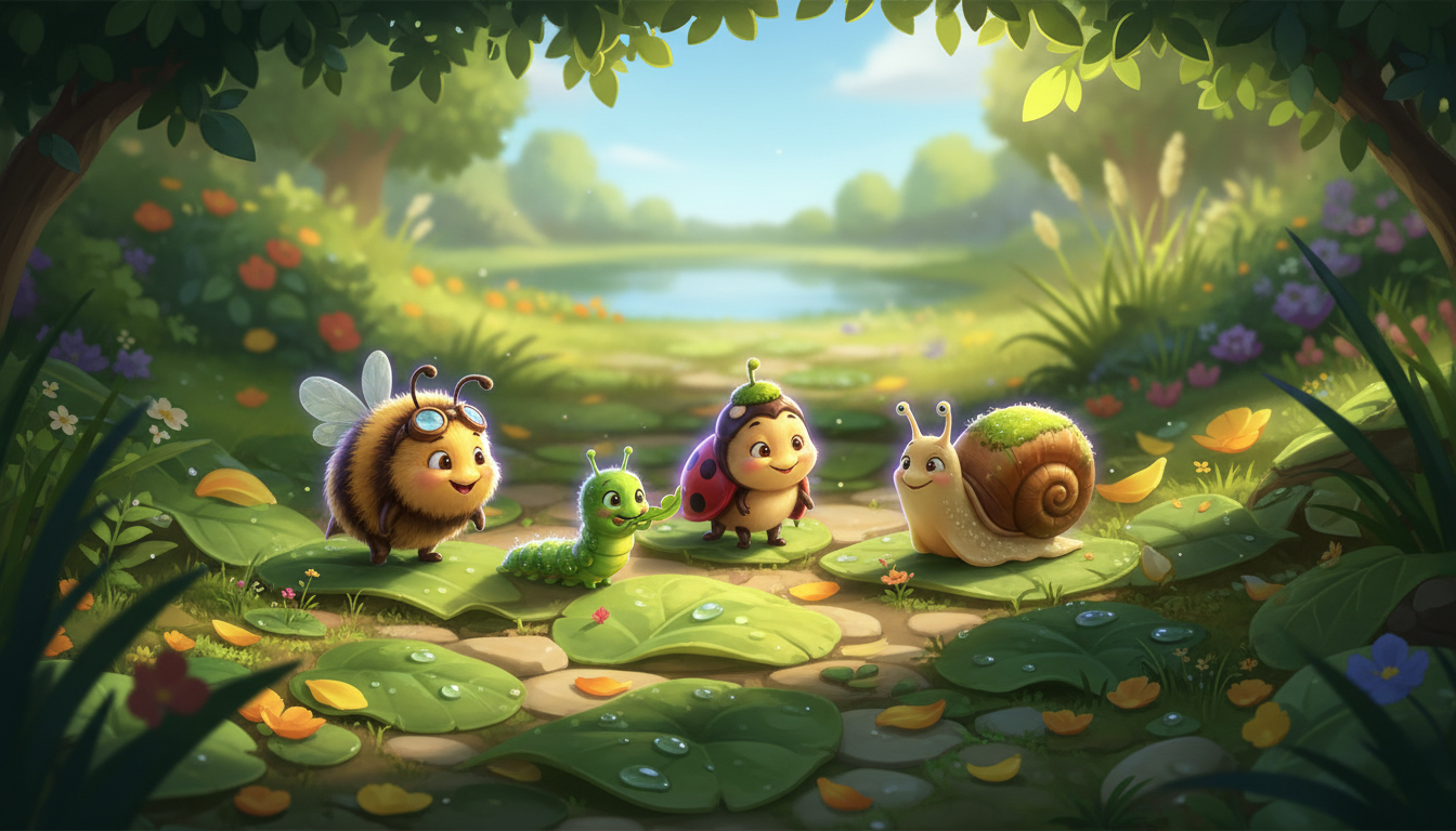 Best Fiends gameplay screenshot