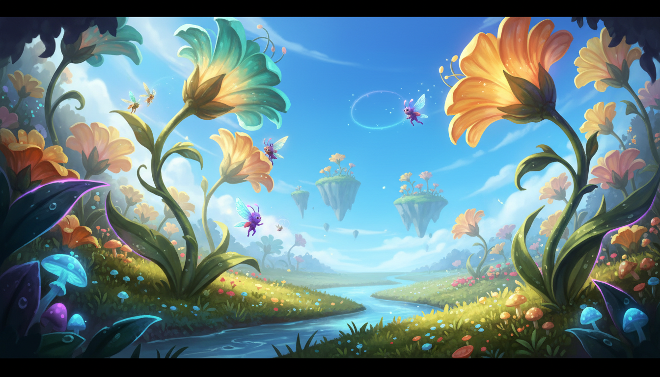 Best Fiends team building screenshot