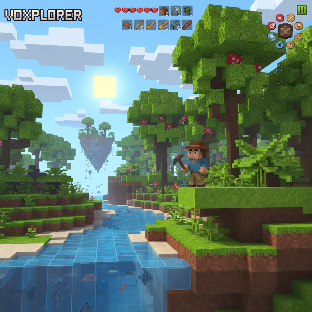 The Blockheads Offline Sandbox