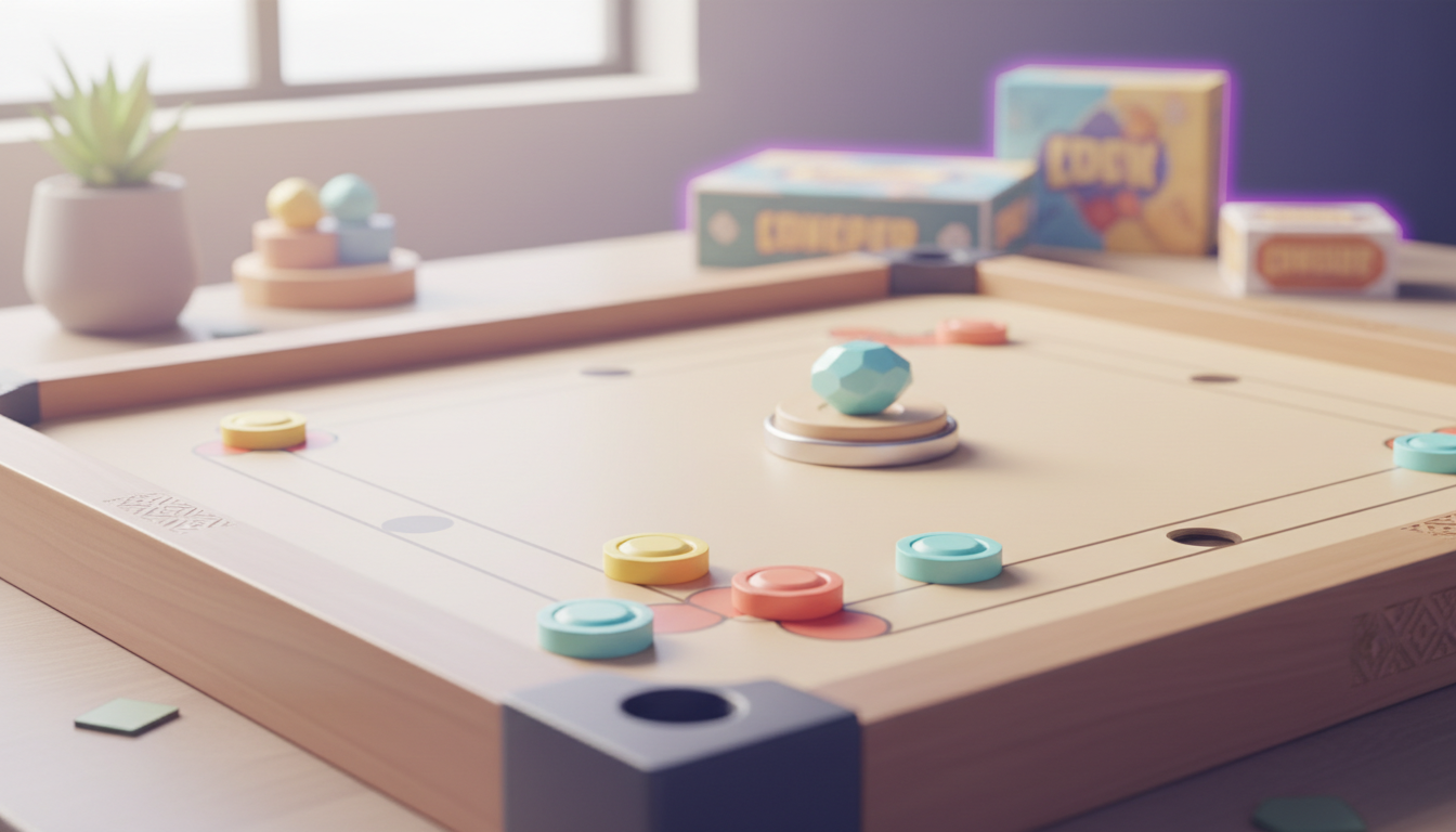 Carrom Pool striker customization screenshot