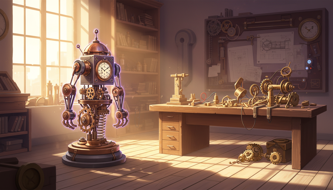 CASE Animatronics gameplay screenshot