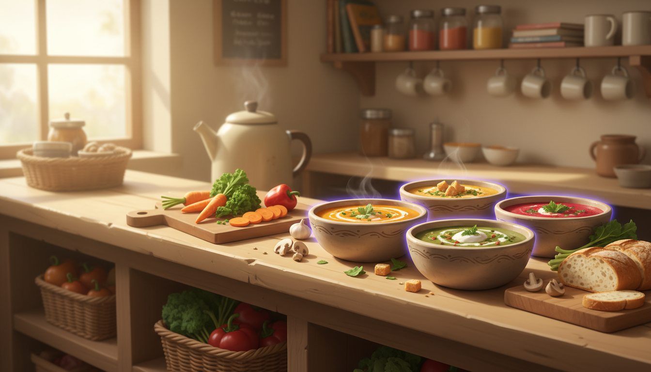 Cats and Soup gameplay screenshot