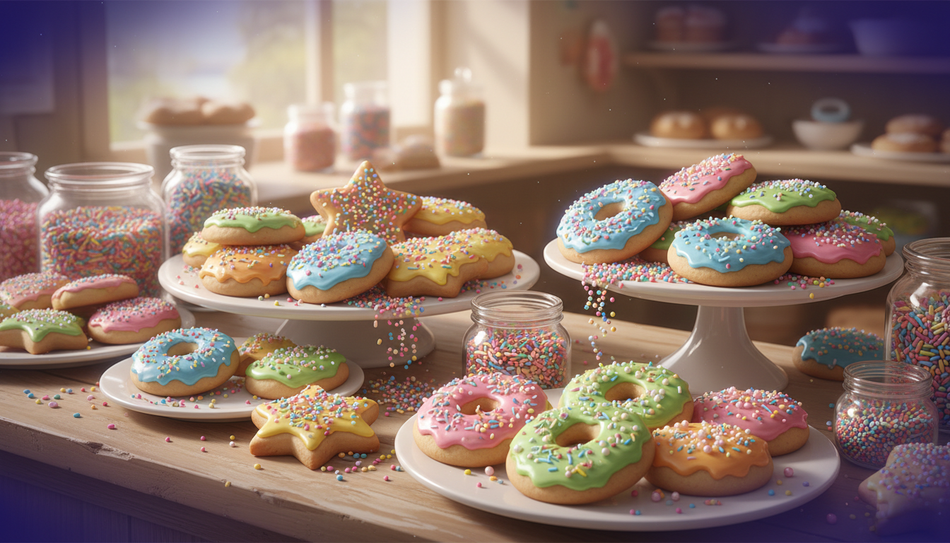 Cookie Jam gameplay screenshot