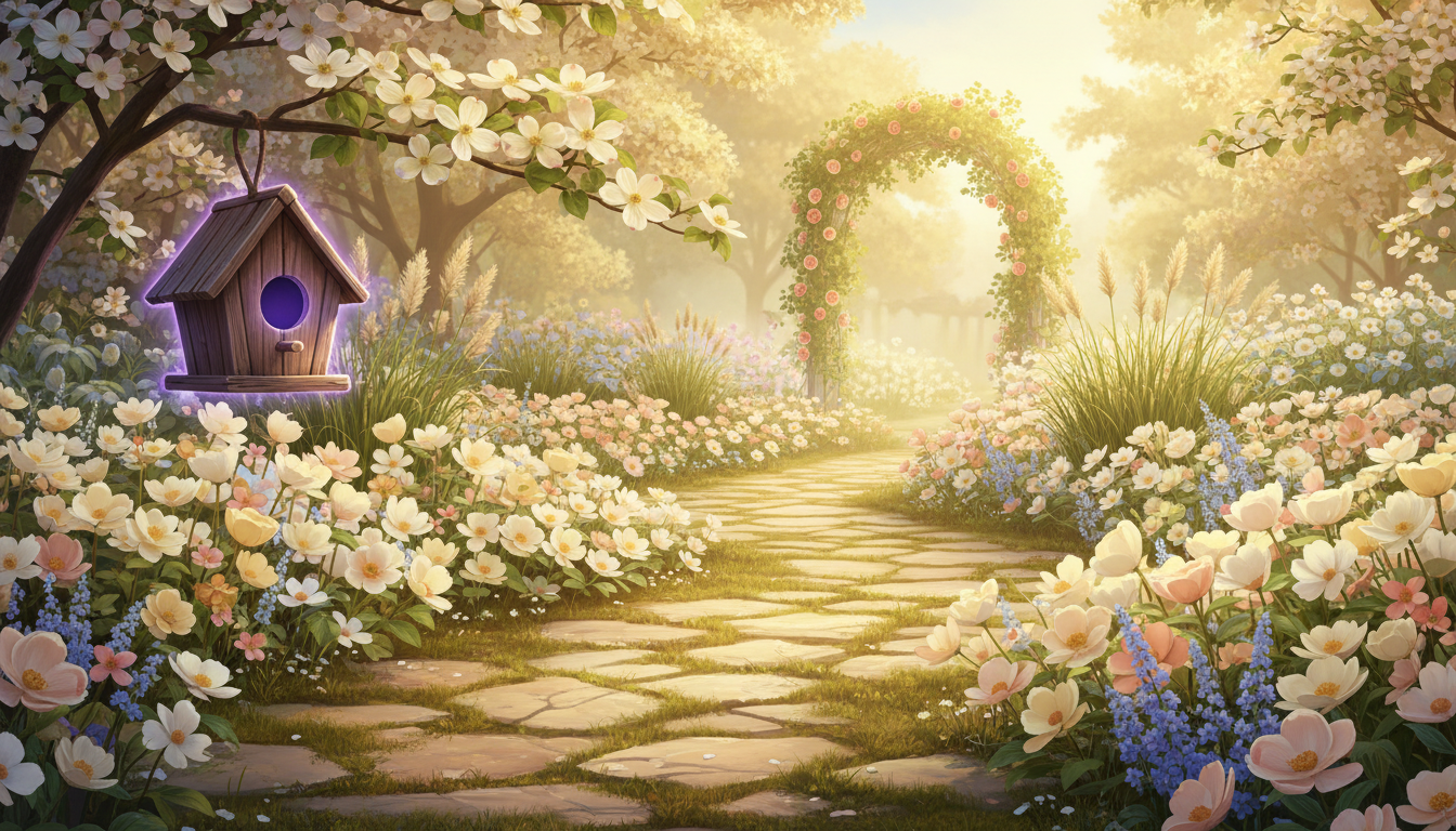 Cozy Android game menu or gameplay screenshot