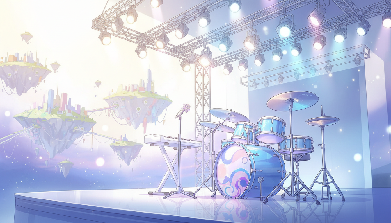 Cytus song selection screenshot