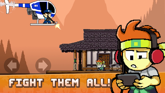 รีวิวเกม Dan the Man บน Android