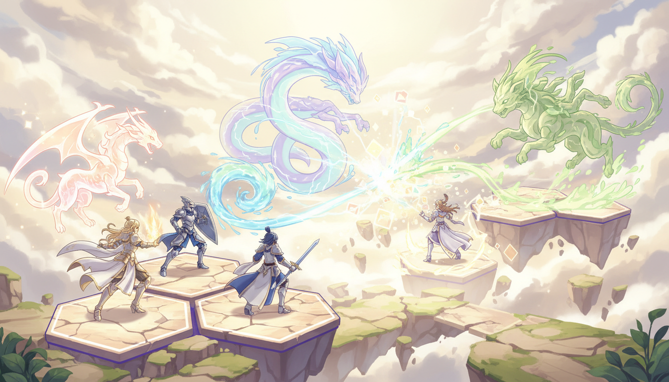 Epic Seven gameplay screenshot