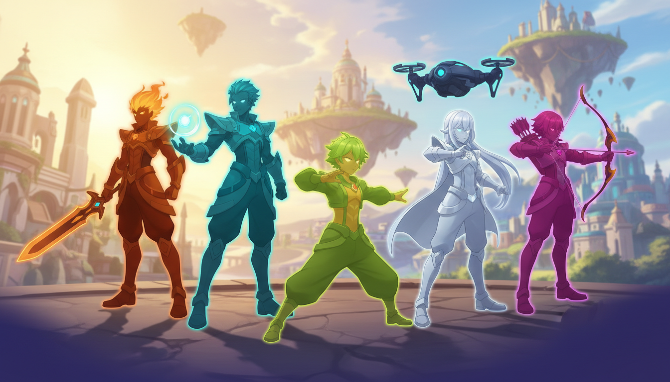 Epic Seven team building screenshot