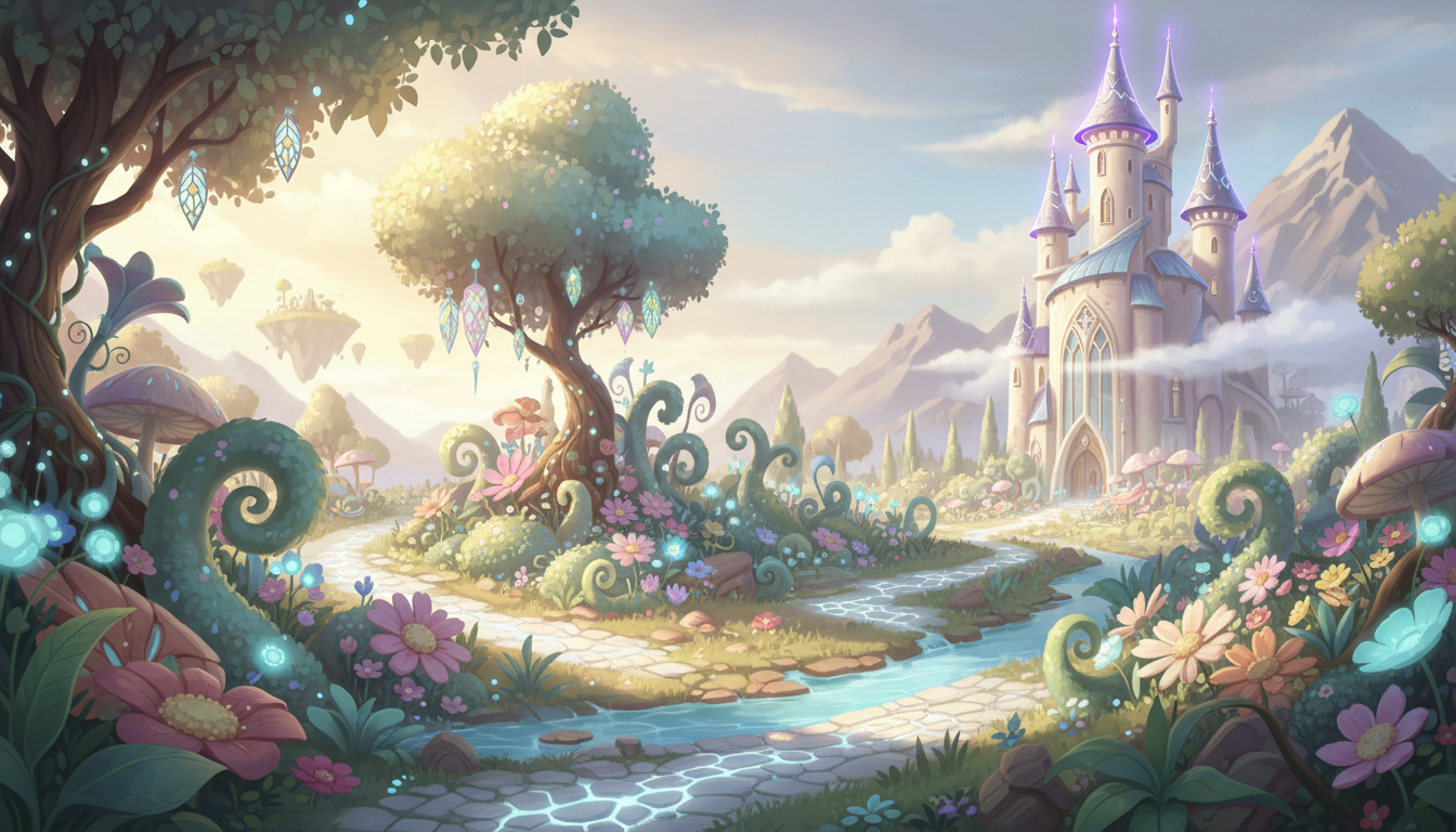 EverMerge Mystic Isle screenshot