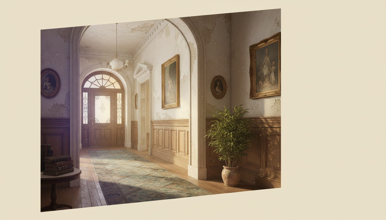 Eyes The Horror Game ghost chase screenshot