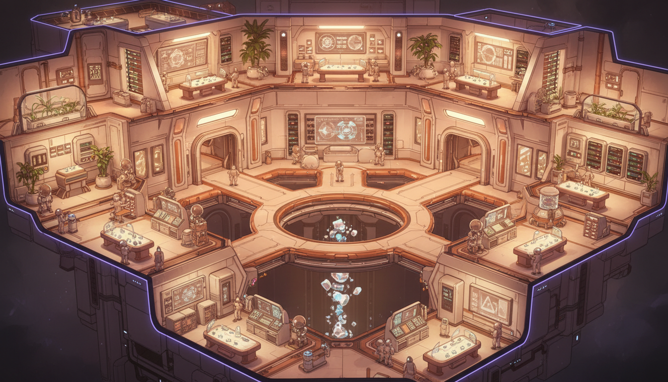 Fallout Shelter gameplay screenshot