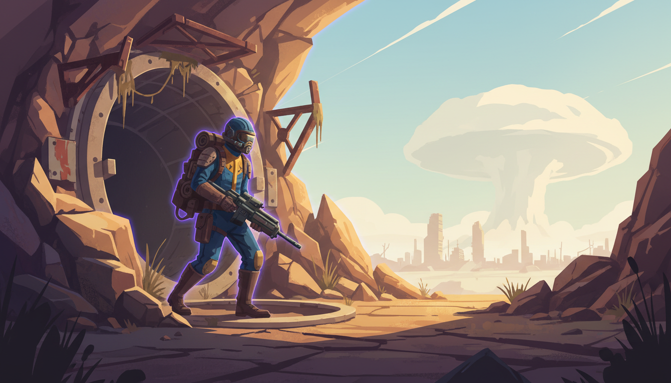 Fallout Shelter dweller management screenshot