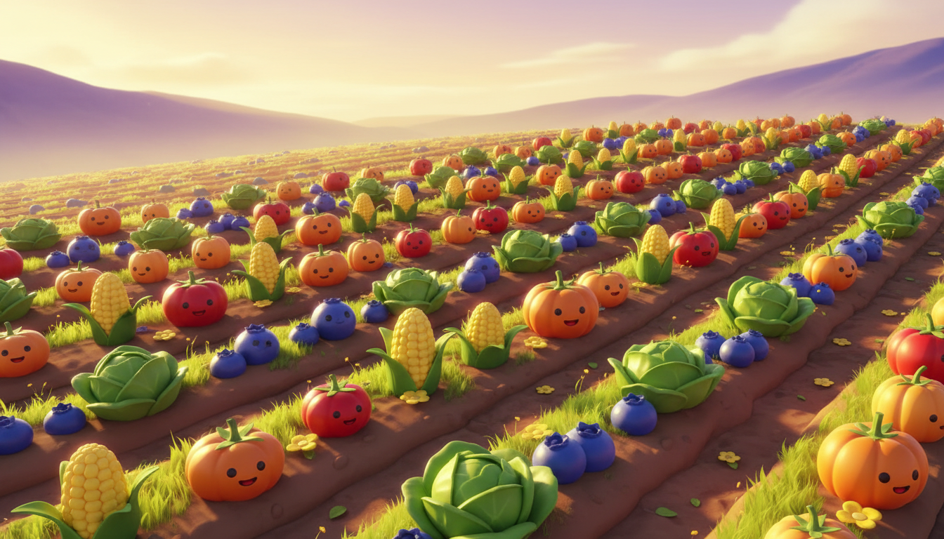 Family Farm Adventure gameplay screenshot