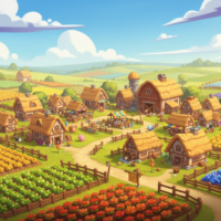 รีวิว Farm Day Village Farming 2026: ออฟไลน์จริงแต่ต้องระวังโฆษณา