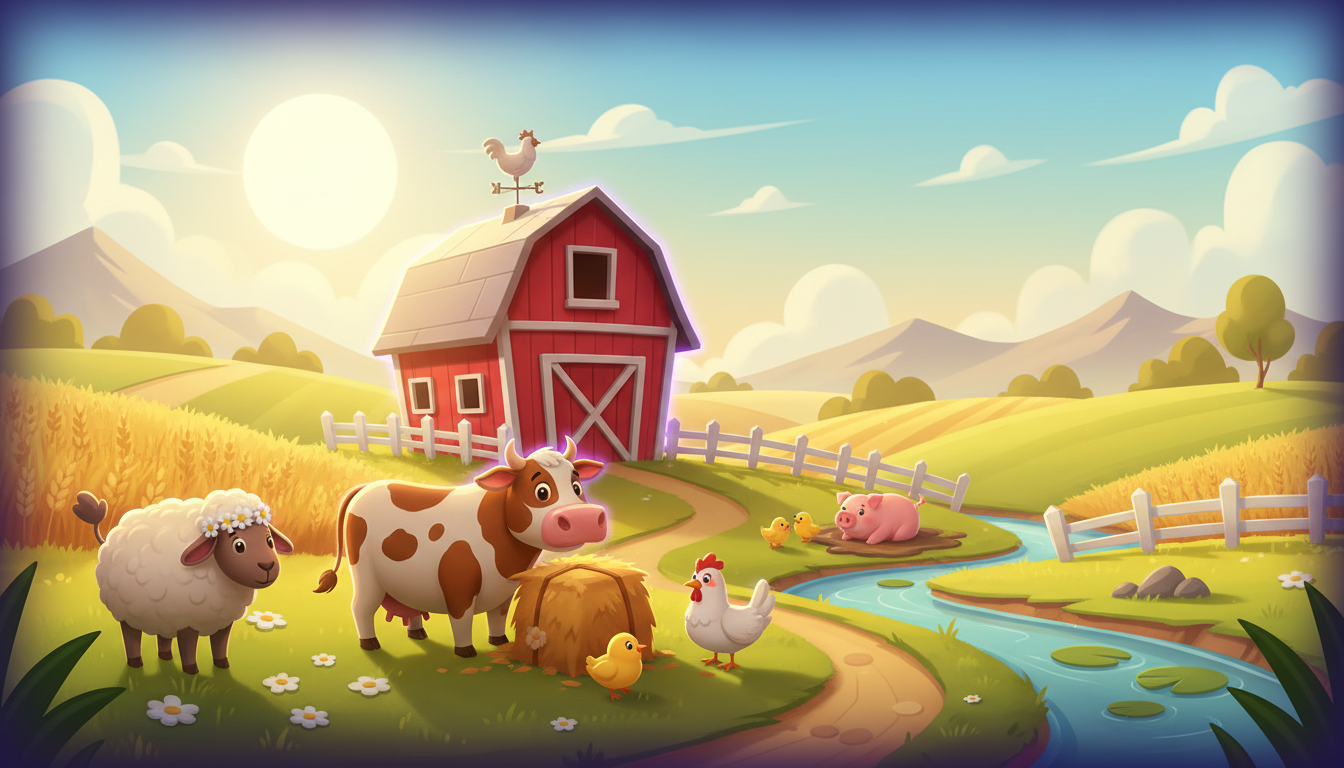 Farm Day Village Farming gameplay screenshot