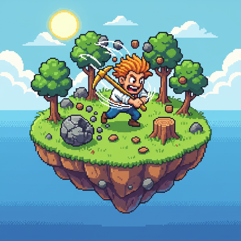 Offline Farming Game
