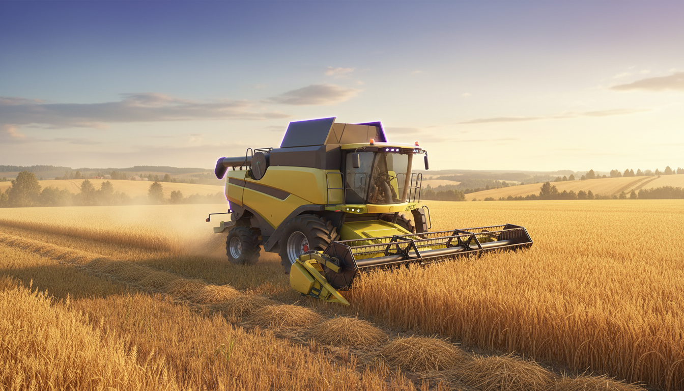 Farming Simulator 20 gameplay screenshot