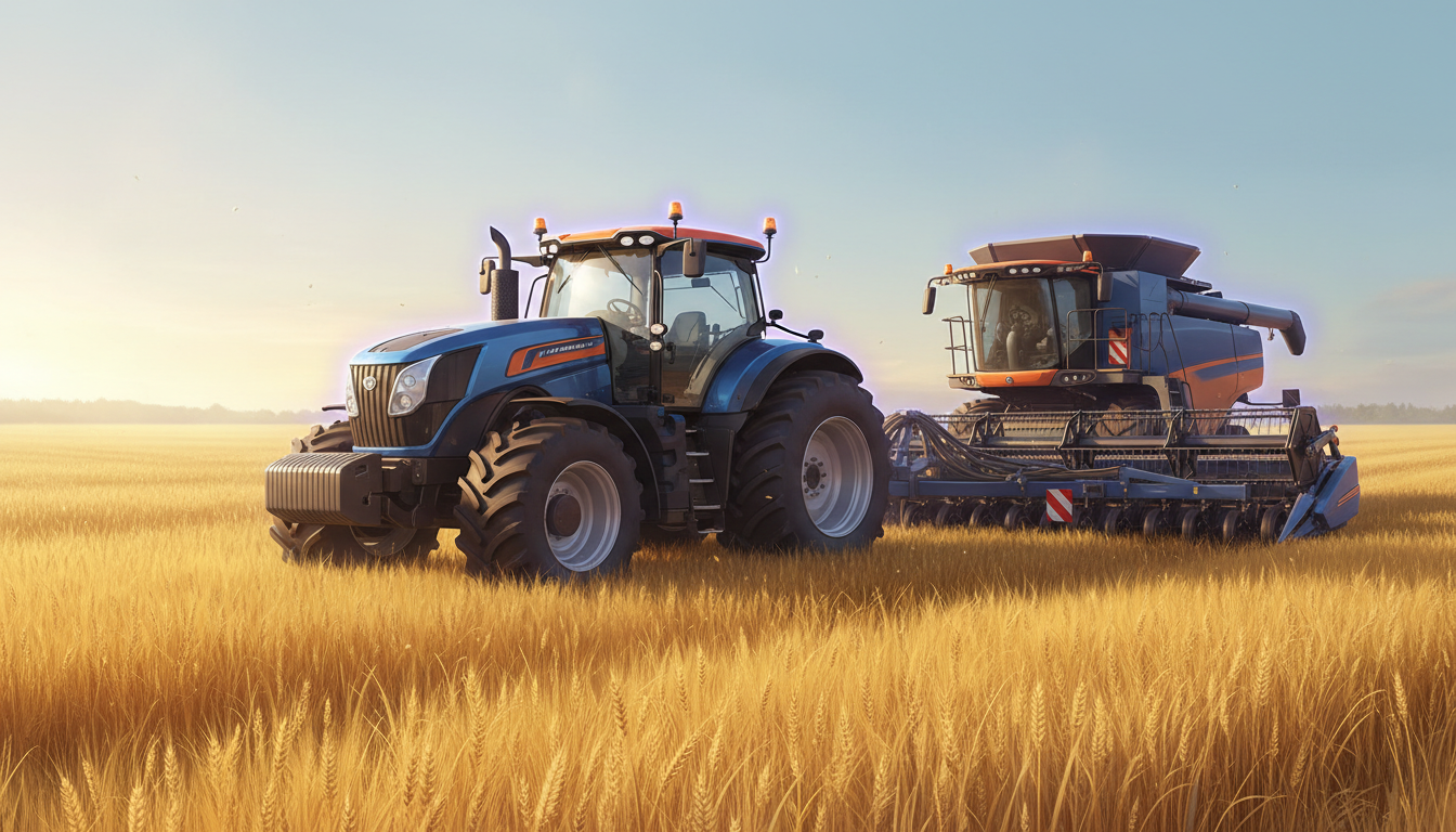 Farming Simulator 23 Mobile gameplay screenshot