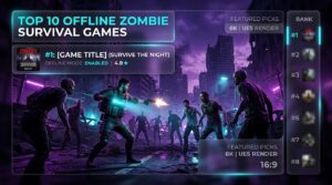 State of Survival ไม่ติดลิสต์นี้ 😳 | 5 เกมเอาชีวิตรอดจากซอมบี้ ออฟไลน์ 100% (ยืนยันว่าไม่ใช้เน็ต)